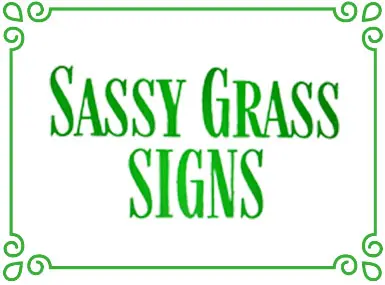 Argyle Insider Preferred Partner Winner 2024 - Sassy Grass Signs